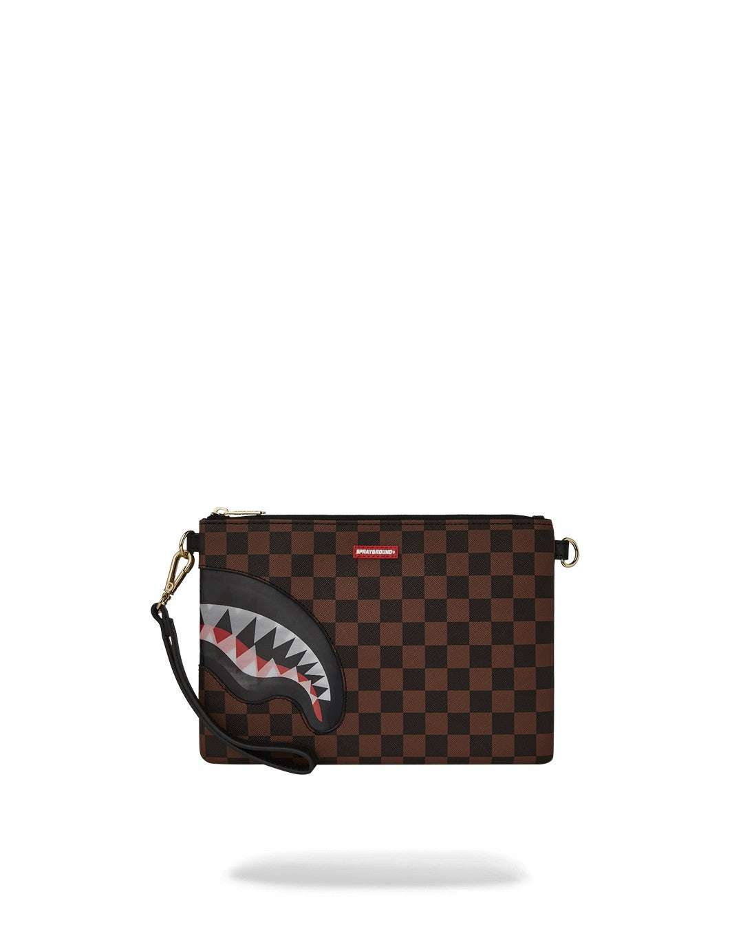 LENTICULAR EFFECTS CROSSOVER CLUTCH W/ SHOULDER STRAP | Sprayground US