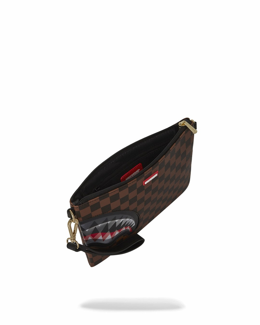 LENTICULAR EFFECTS CROSSOVER CLUTCH W/ SHOULDER STRAP | Sprayground US