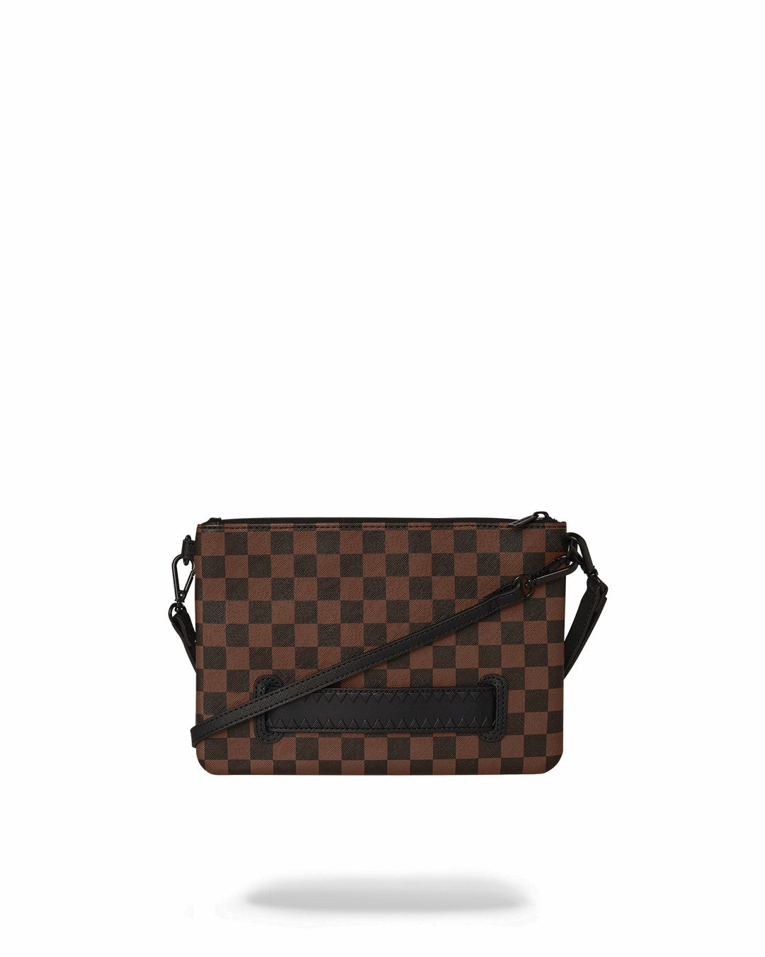 SHARKS IN PARIS CLEAR FOR TAKEOFF CROSSOVER CLUTCH WITH STRAP | Sprayground for sale