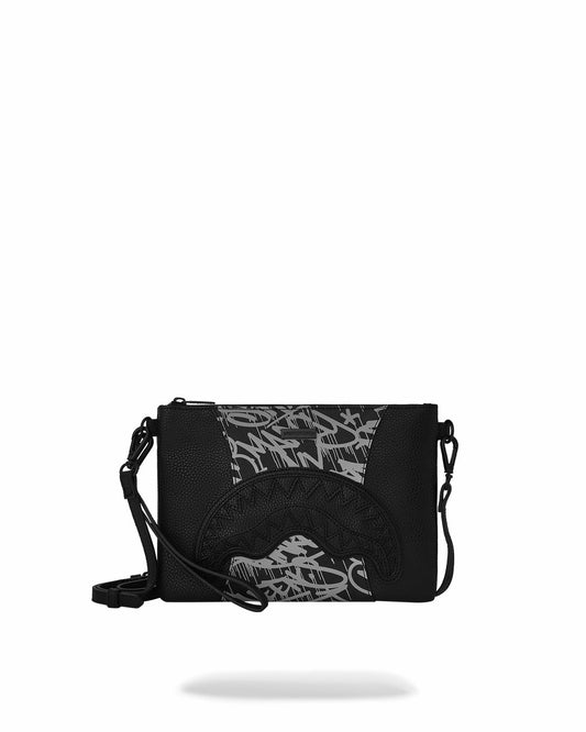 A.M.P.M CROSSOVER CLUTCH W/ SHOULDER STRAP | Sprayground Clearance