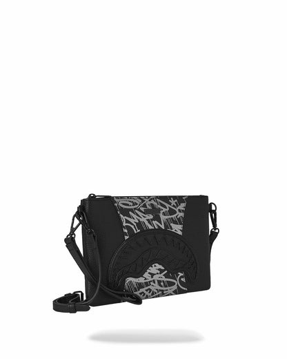 A.M.P.M CROSSOVER CLUTCH W/ SHOULDER STRAP | Sprayground Clearance