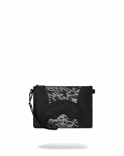 A.M.P.M CROSSOVER CLUTCH W/ SHOULDER STRAP | Sprayground Clearance
