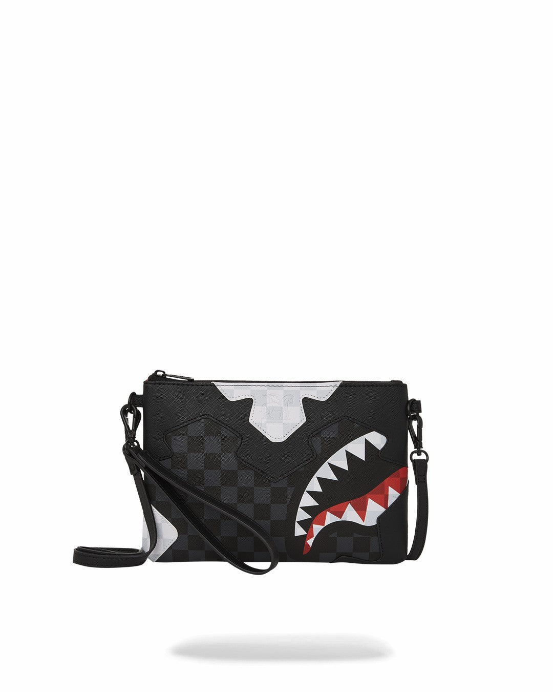 TRIPLE DECKER HEIR TO THE THRONE CROSSOVER CLUTCH | Sprayground Near Me