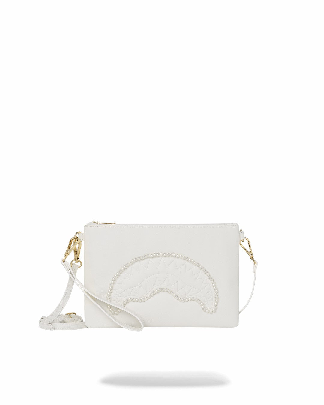 SECRET LIFE OF PEARLS CROSSOVER CLUTCH | Sprayground sale