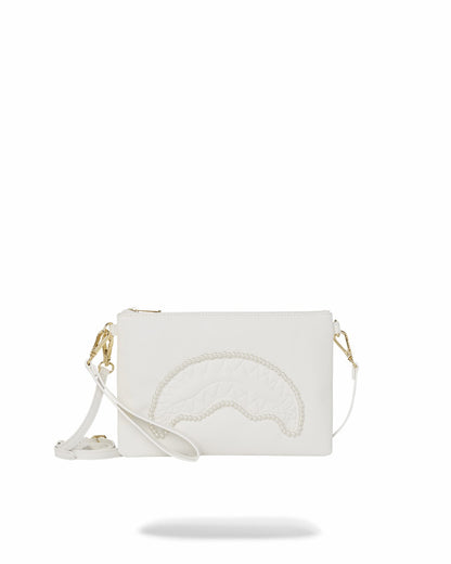 SECRET LIFE OF PEARLS CROSSOVER CLUTCH | Sprayground sale