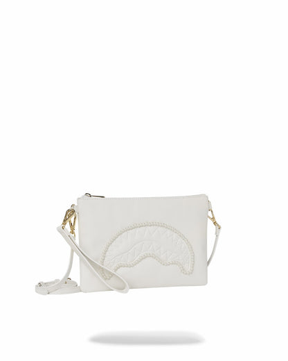 SECRET LIFE OF PEARLS CROSSOVER CLUTCH | Sprayground sale