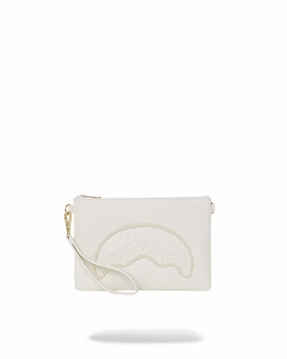 SECRET LIFE OF PEARLS CROSSOVER CLUTCH | Sprayground sale