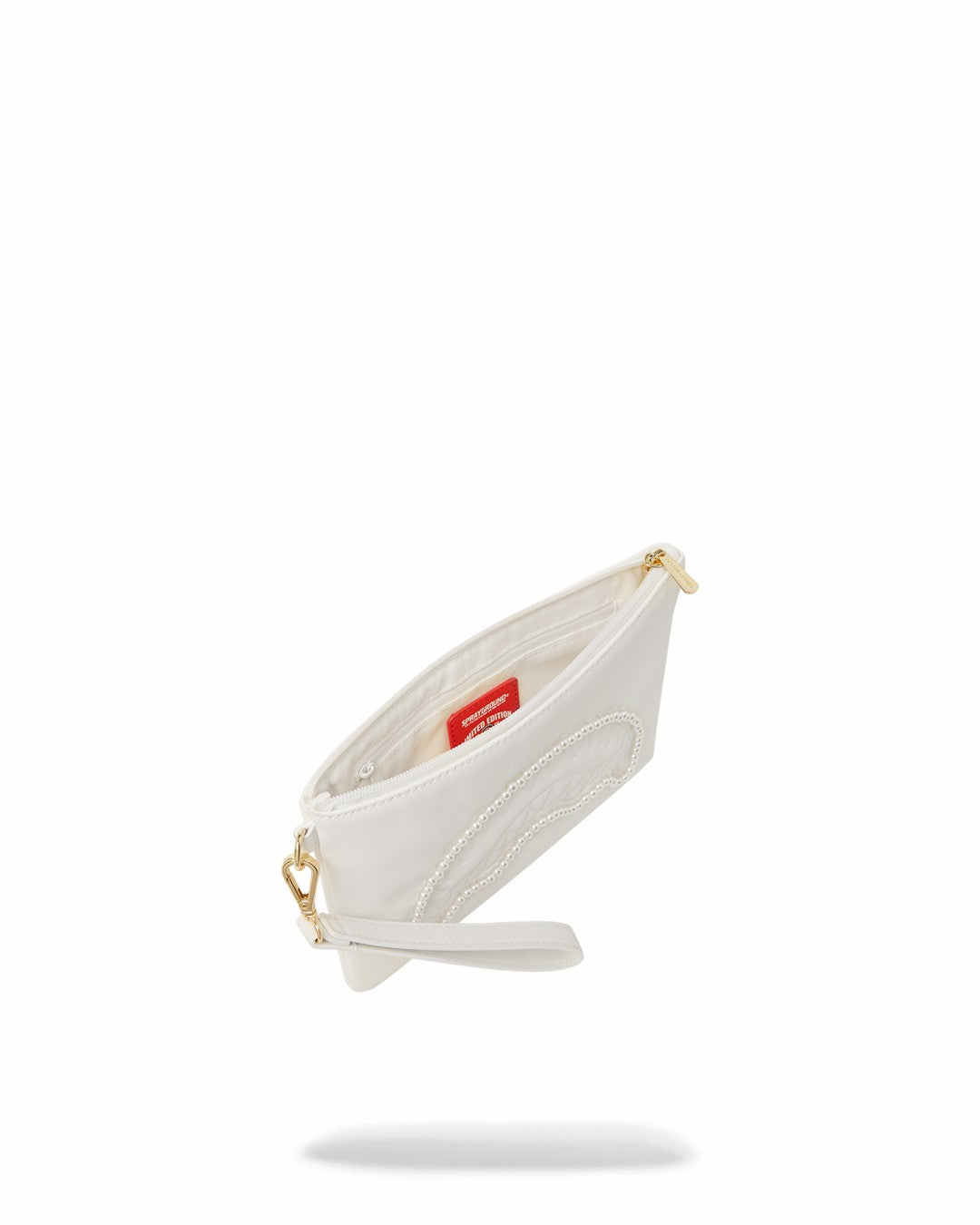 SECRET LIFE OF PEARLS CROSSOVER CLUTCH | Sprayground sale
