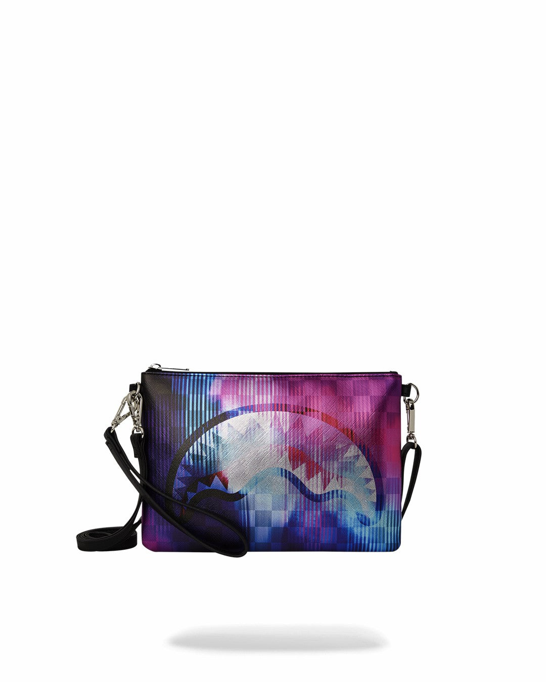 SHARKCLUB ELECTRONICA CROSSOVER CLUTCH | Sprayground US