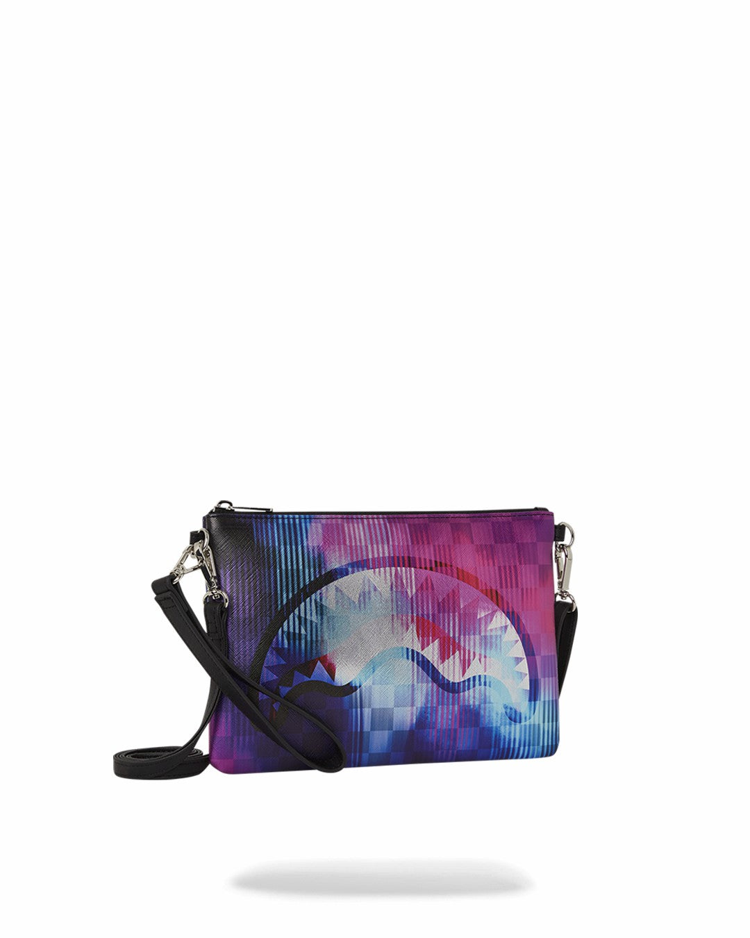 SHARKCLUB ELECTRONICA CROSSOVER CLUTCH | Sprayground US