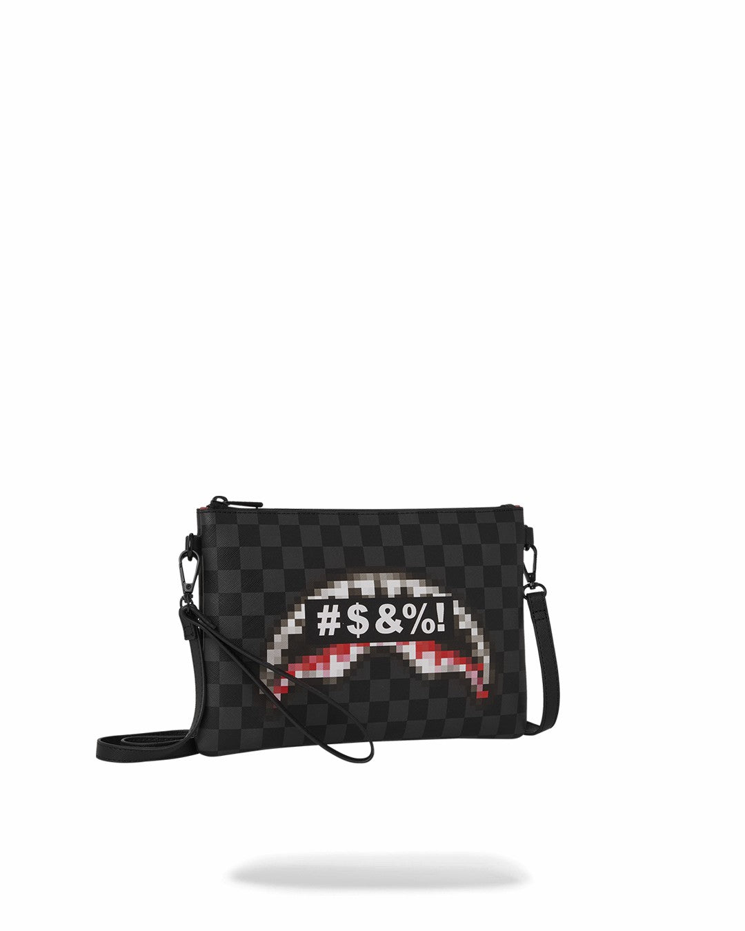 WHAT THE BEEP' SHARK CROSSOVER CLUTCH
 | Sprayground for sale