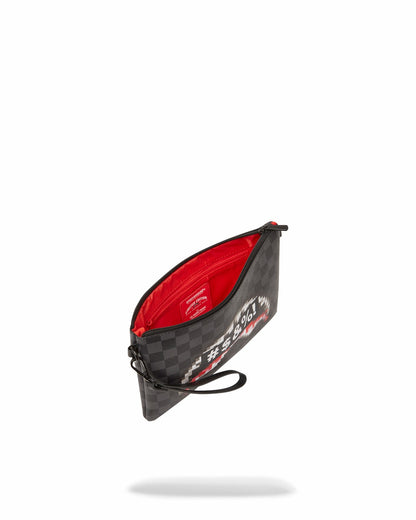 WHAT THE BEEP' SHARK CROSSOVER CLUTCH
 | Sprayground for sale