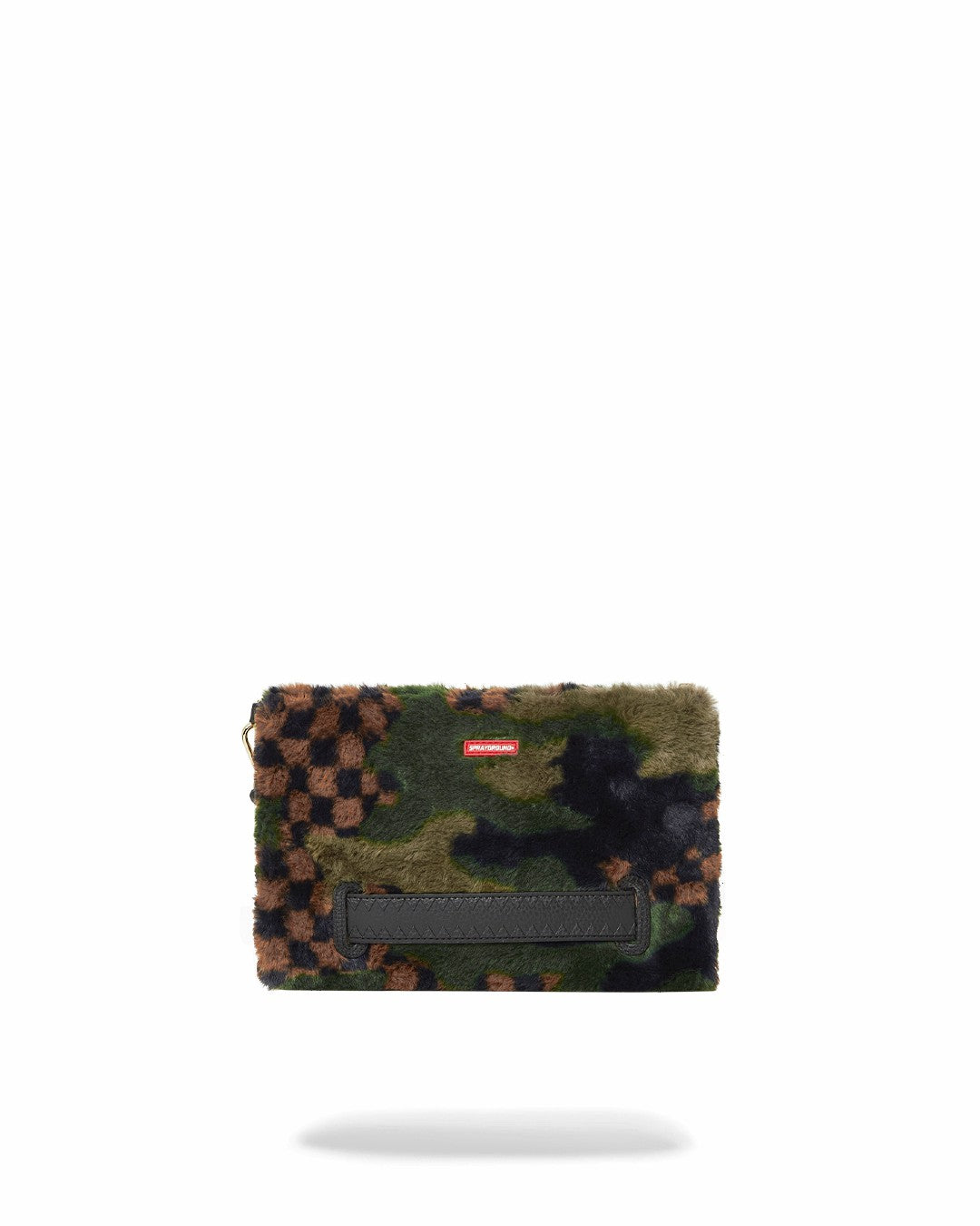 BIG SKY FUR SHARK CROSSOVER CLUTCH | Sprayground US
