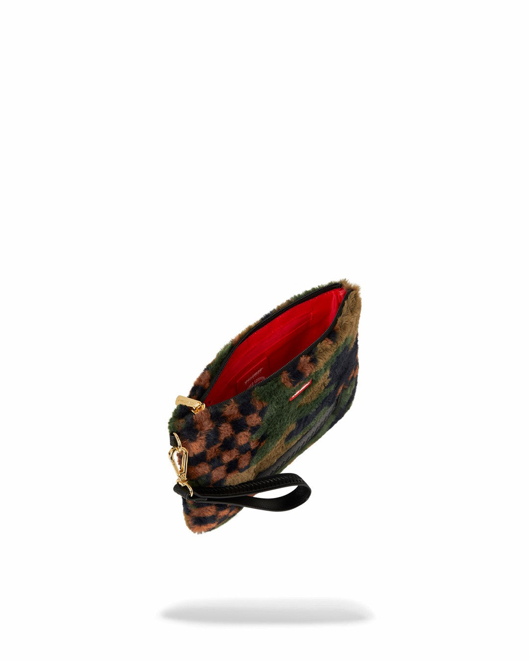 BIG SKY FUR SHARK CROSSOVER CLUTCH | Sprayground US