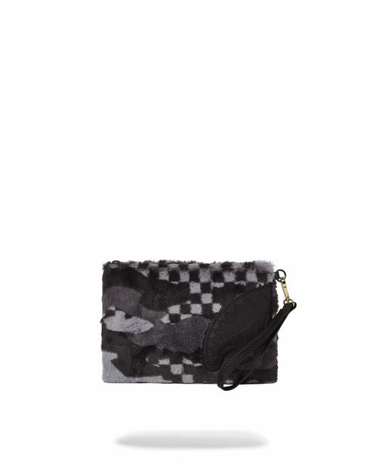 3AM PLUSH ASPEN HIGHLANDS CROSSOVER CLUTCH | Sprayground for sale