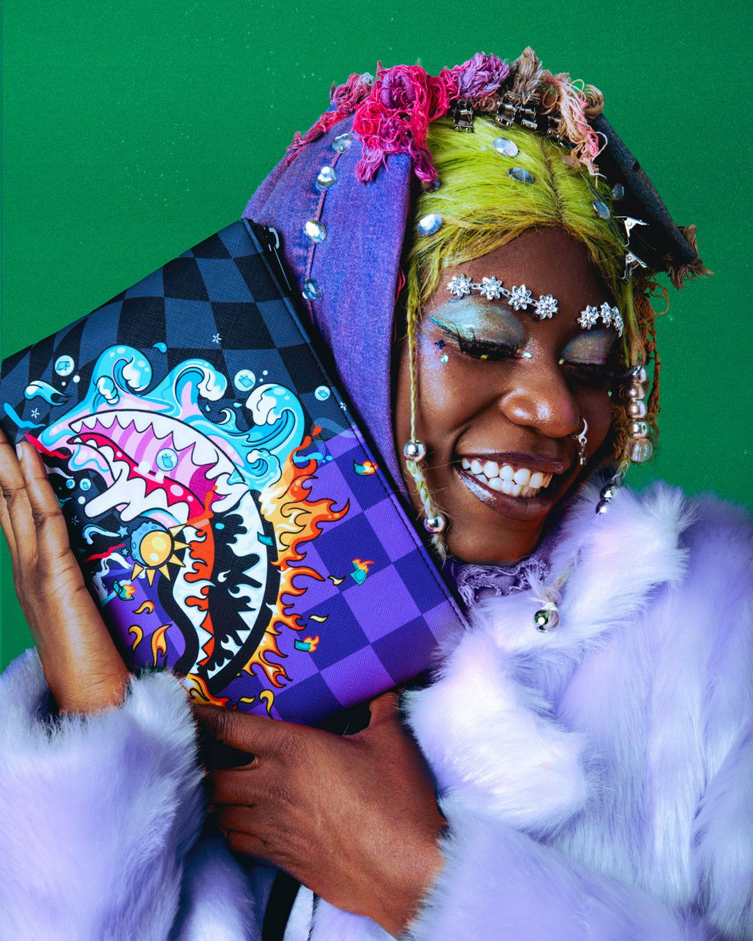 MAD SCIENTIST CROSSOVER CLUTCH | Sprayground Online