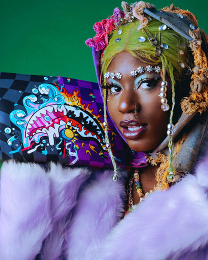 MAD SCIENTIST CROSSOVER CLUTCH | Sprayground Online