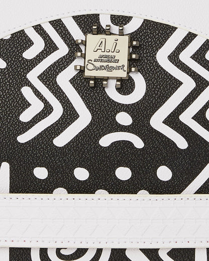 A.I.8 AFRICAN INTELLIGENCE - ORIGIN STORY CROSSOVER CLUTCH | Sprayground US
