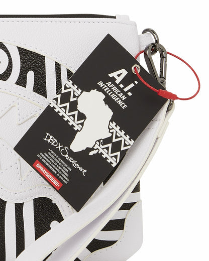 A.I.8 AFRICAN INTELLIGENCE - ORIGIN STORY CROSSOVER CLUTCH | Sprayground US