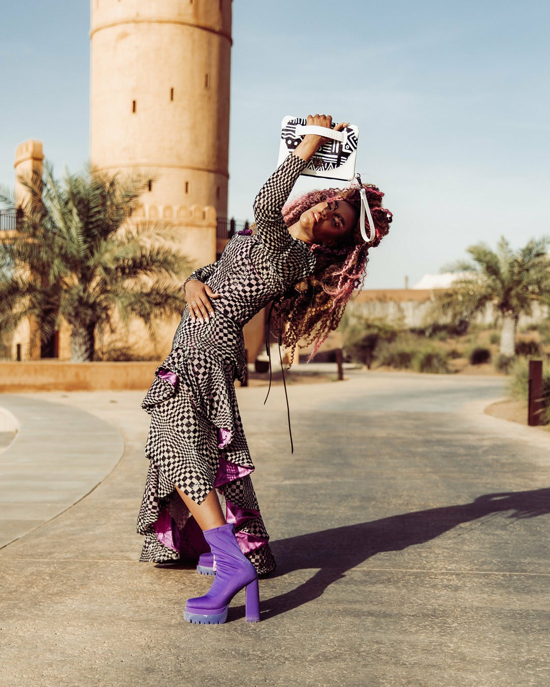 A.I.8 AFRICAN INTELLIGENCE - ORIGIN STORY CROSSOVER CLUTCH | Sprayground US