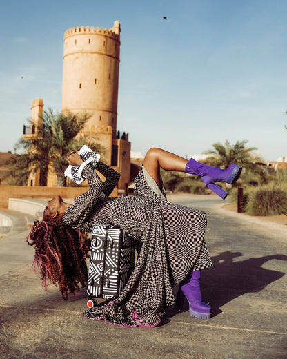 A.I.8 AFRICAN INTELLIGENCE - ORIGIN STORY CROSSOVER CLUTCH | Sprayground US