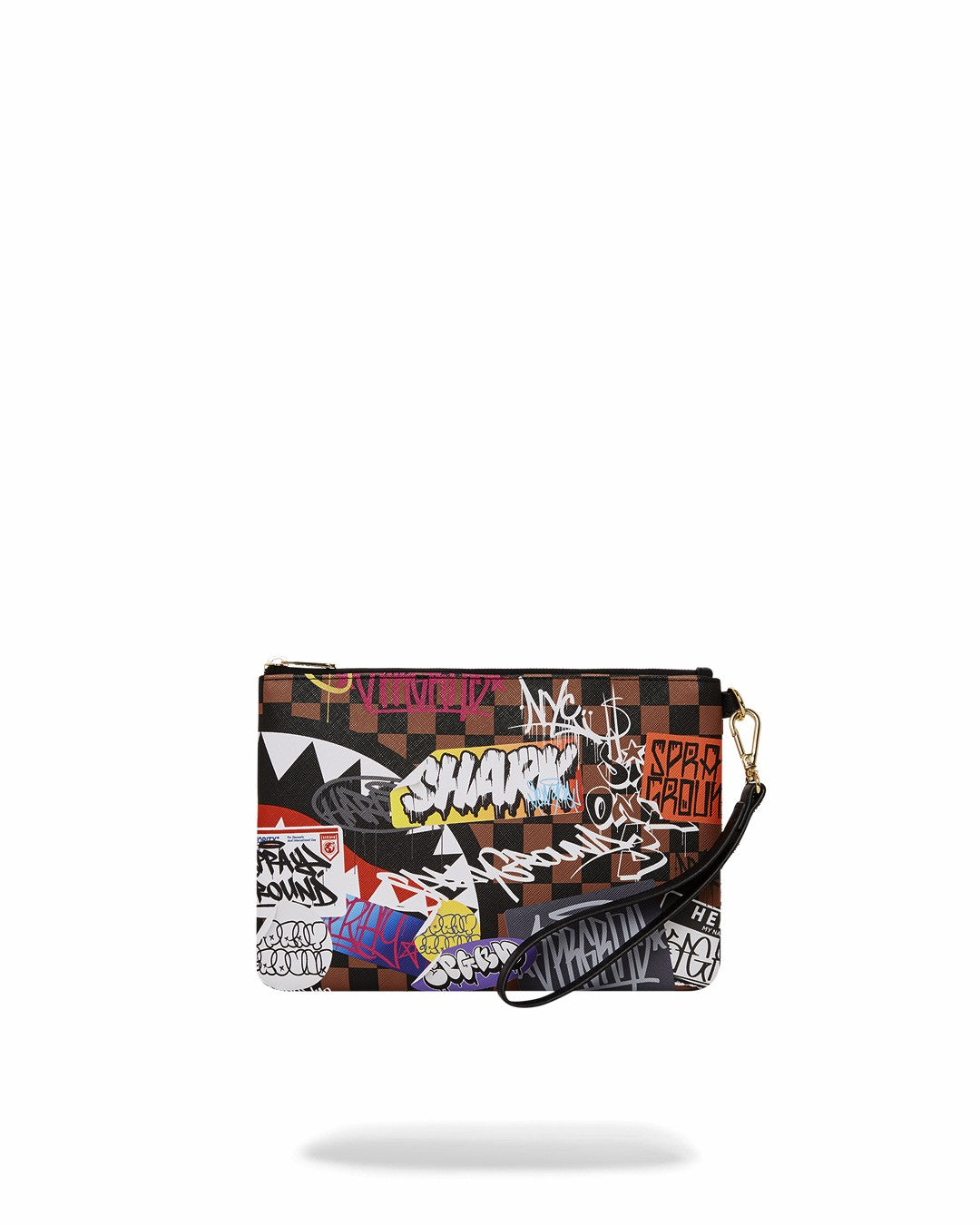 SHARKS IN PARIS THE RIZZ CROSSOVER CLUTCH | Sprayground Discount