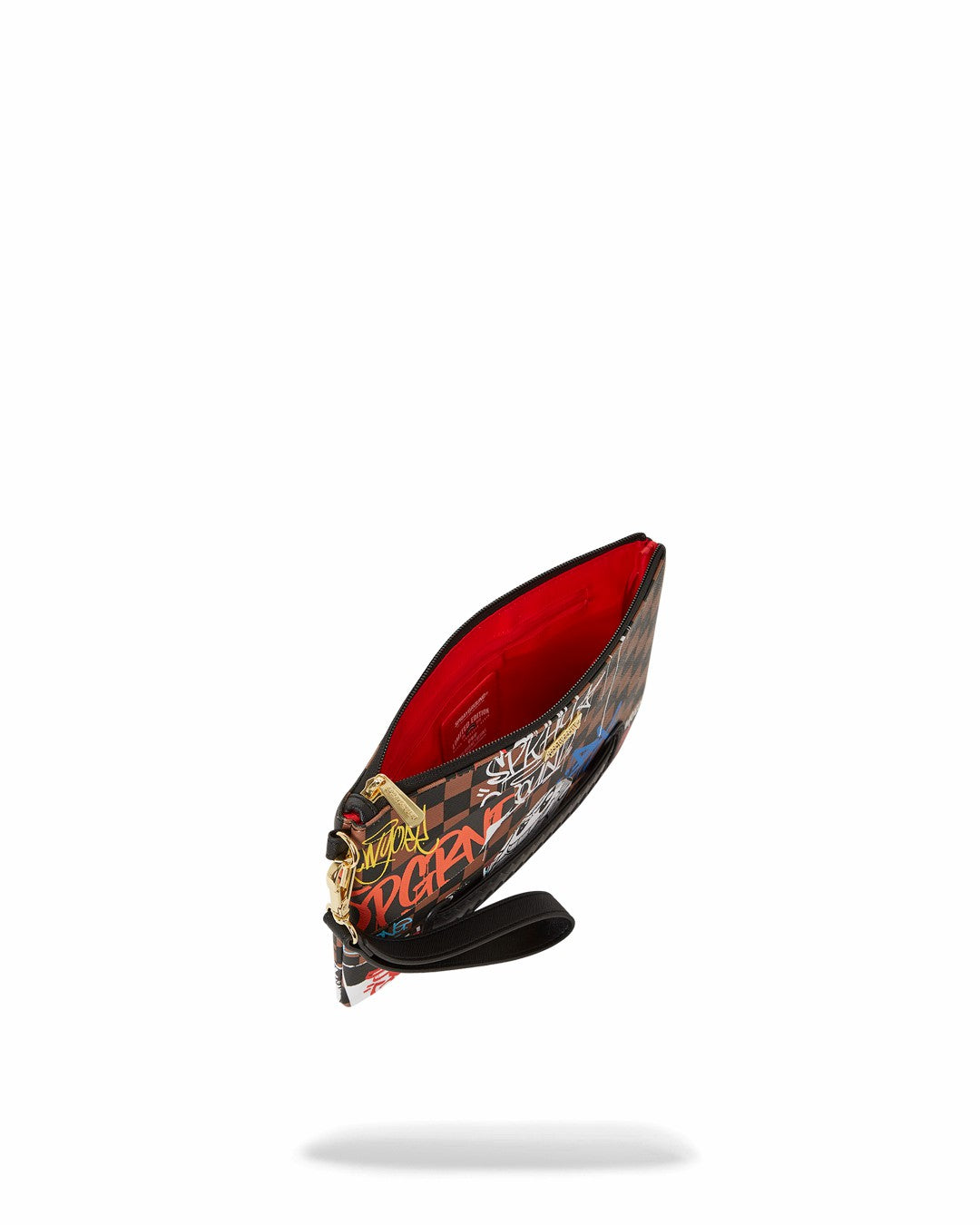 SHARKS IN PARIS THE RIZZ CROSSOVER CLUTCH | Sprayground Discount
