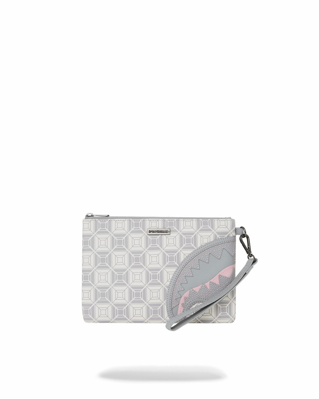 A.I.8 AFRICAN INTELLIGENCE BOOKED & BUSY CROSSOVER CLUTCH | Sprayground for sale
