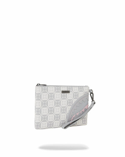 A.I.8 AFRICAN INTELLIGENCE BOOKED & BUSY CROSSOVER CLUTCH | Sprayground for sale