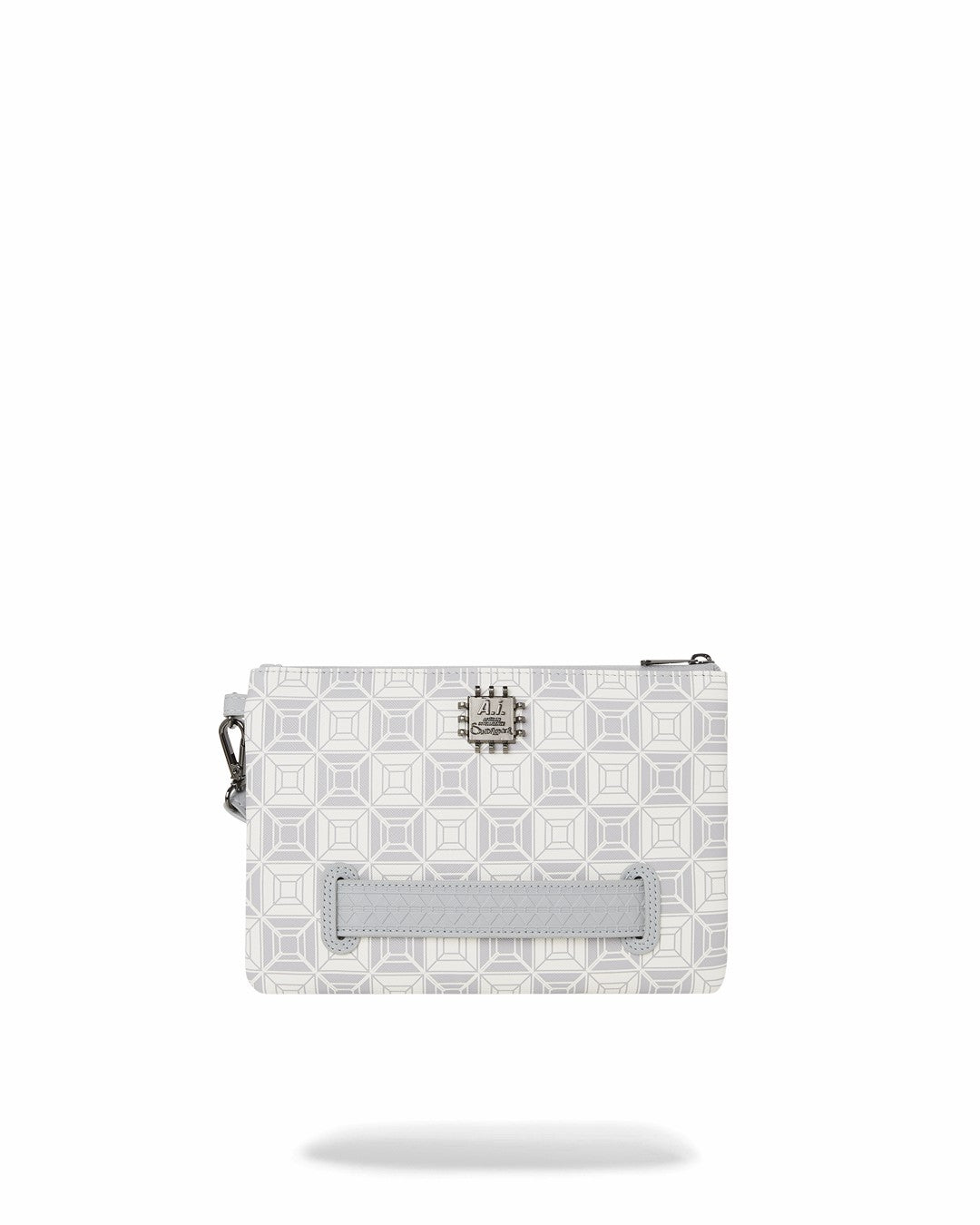 A.I.8 AFRICAN INTELLIGENCE BOOKED & BUSY CROSSOVER CLUTCH | Sprayground for sale