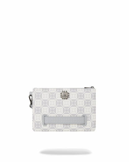 A.I.8 AFRICAN INTELLIGENCE BOOKED & BUSY CROSSOVER CLUTCH | Sprayground for sale