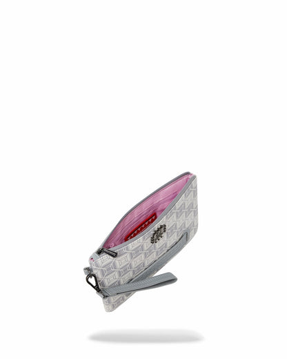 A.I.8 AFRICAN INTELLIGENCE BOOKED & BUSY CROSSOVER CLUTCH | Sprayground for sale