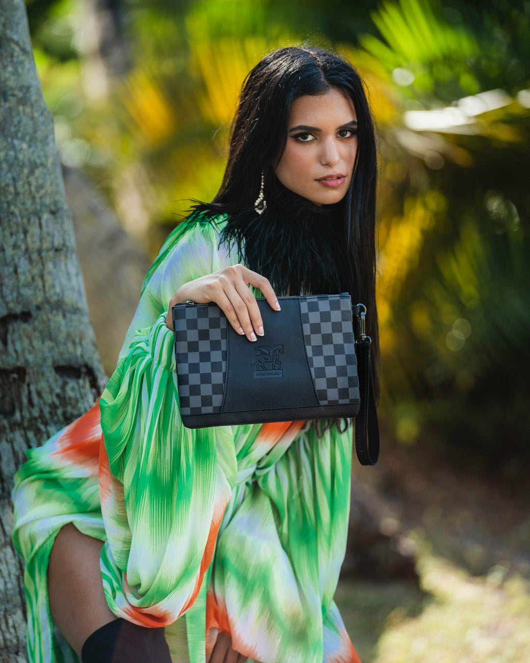RACEWAY SHADOW PHANTOM CROSSOVER CLUTCH | Sprayground Online