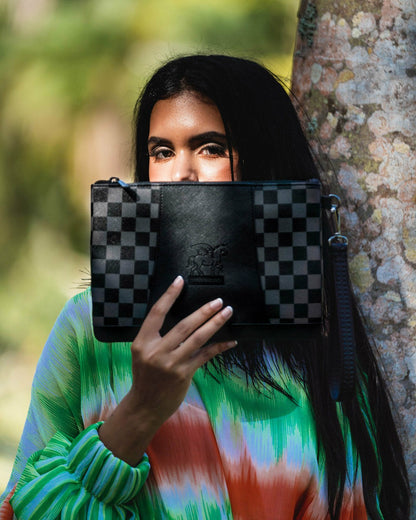 RACEWAY SHADOW PHANTOM CROSSOVER CLUTCH | Sprayground Online