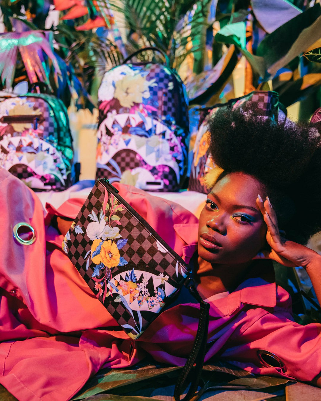 GALA AFTER PARTY CROSS-OVER CLUTCH | Sprayground sale