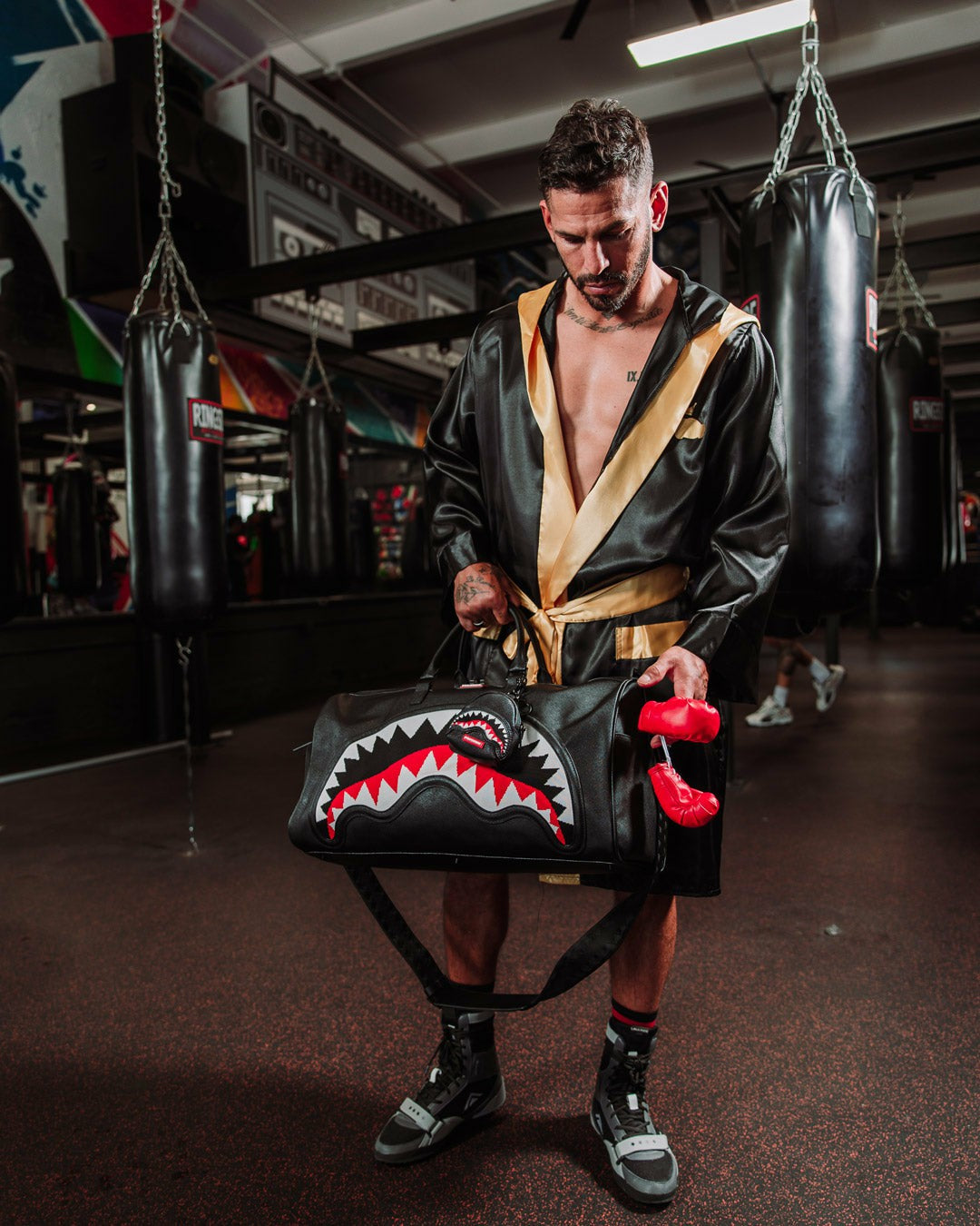 KNIT COMMANDER DUFFLE | Sprayground US
