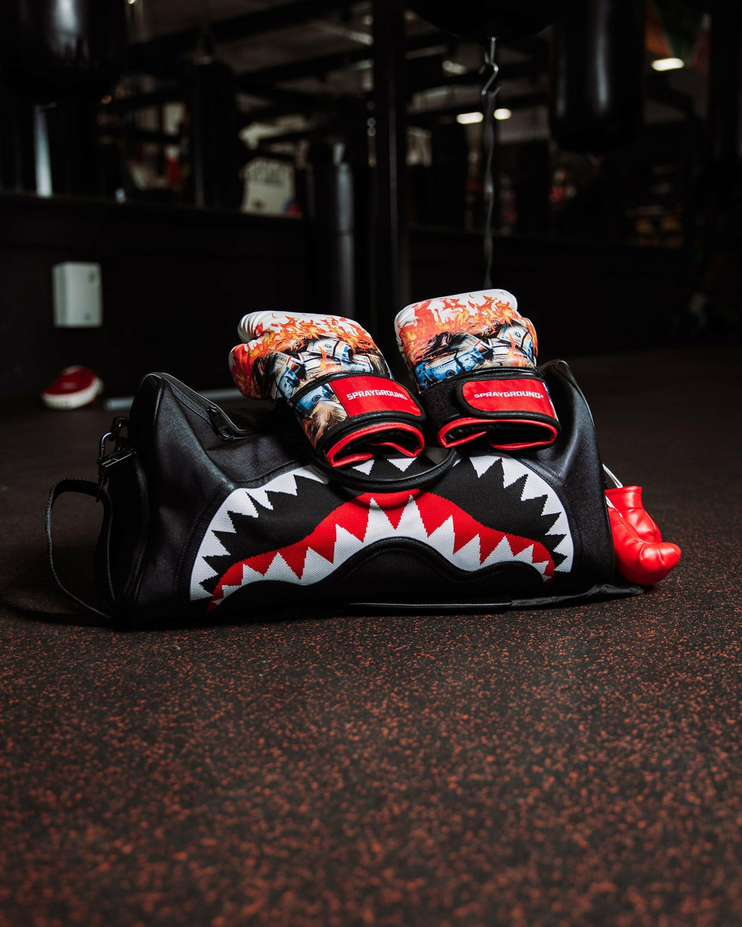 KNIT COMMANDER DUFFLE | Sprayground US