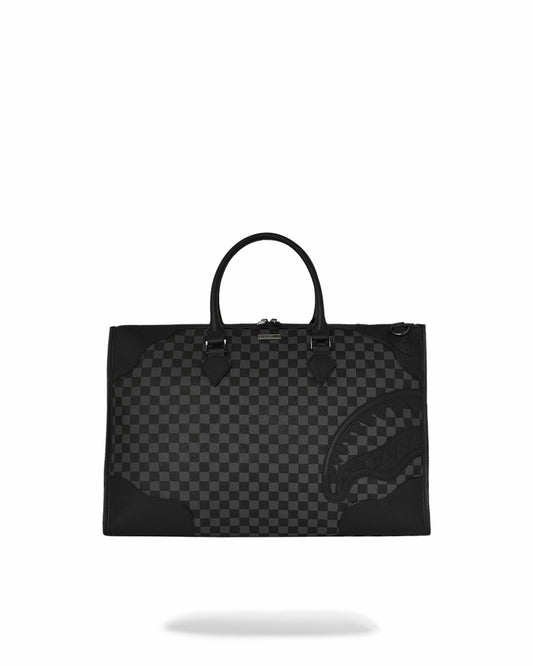 MIDNIGHT CHATEAU PYRAMID DUFFLE | Sprayground Clearance