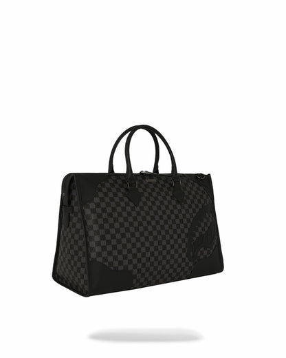 MIDNIGHT CHATEAU PYRAMID DUFFLE | Sprayground Clearance