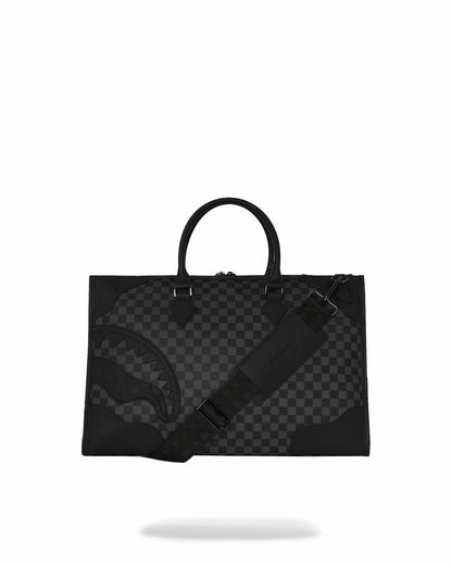 MIDNIGHT CHATEAU PYRAMID DUFFLE | Sprayground Clearance