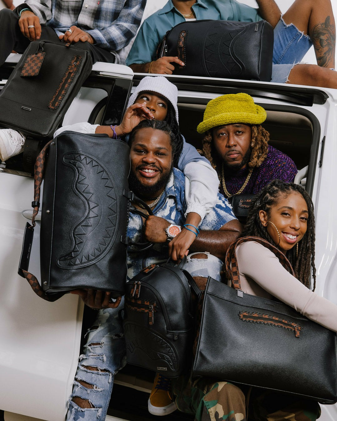 CHECKPOINT ROYALE DUFFLE | Sprayground Online