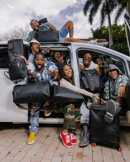 CHECKPOINT ROYALE DUFFLE | Sprayground Online