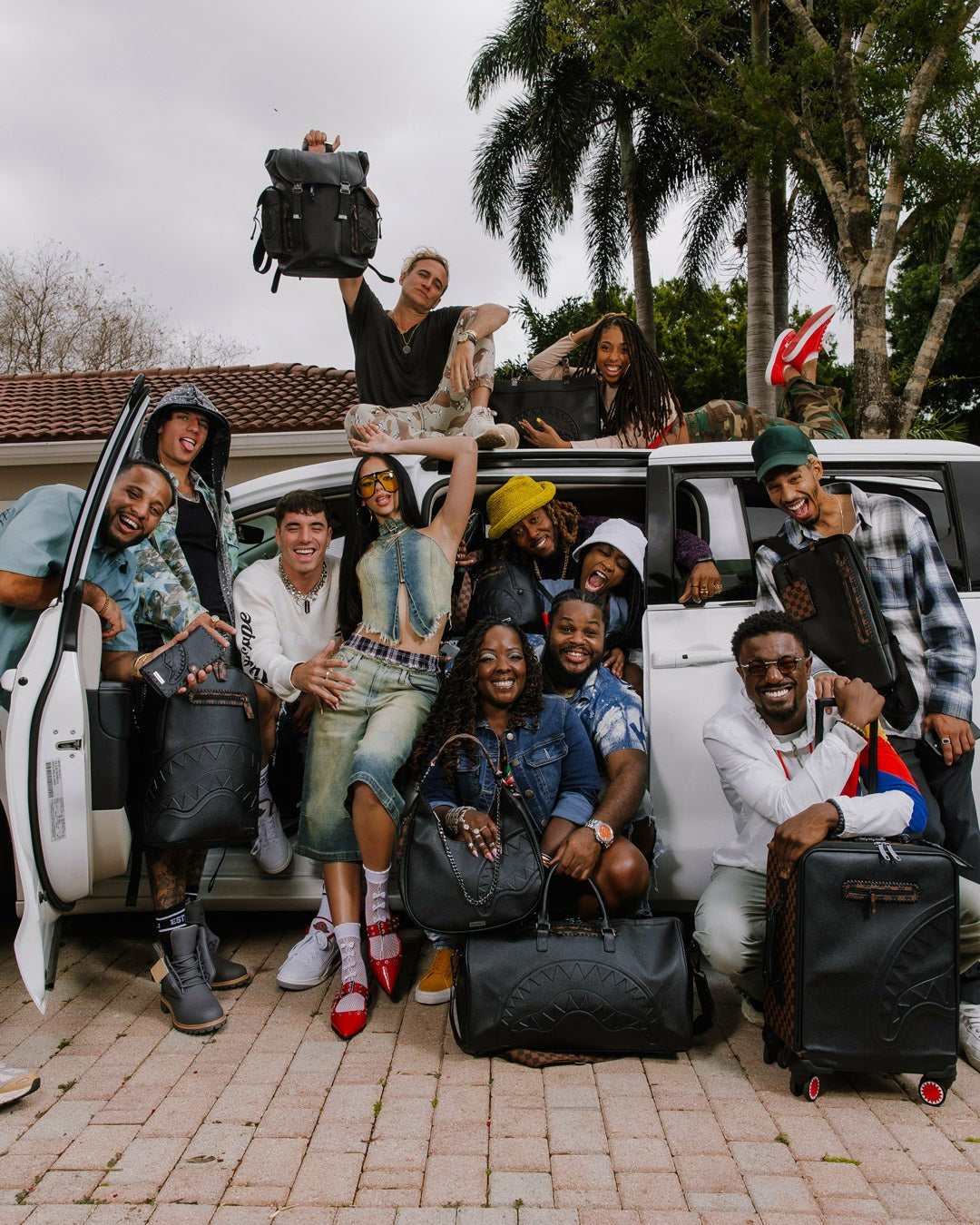 CHECKPOINT ROYALE DUFFLE | Sprayground Online