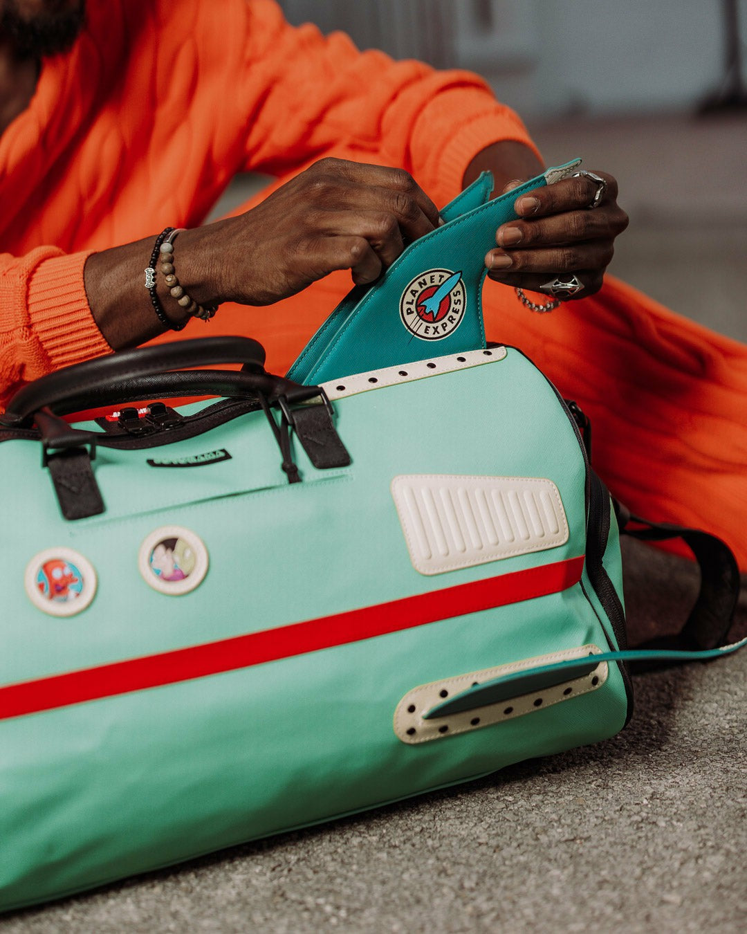 FUTURAMA PLANET EXPRESS PACK DUFFLE | Sprayground Near Me