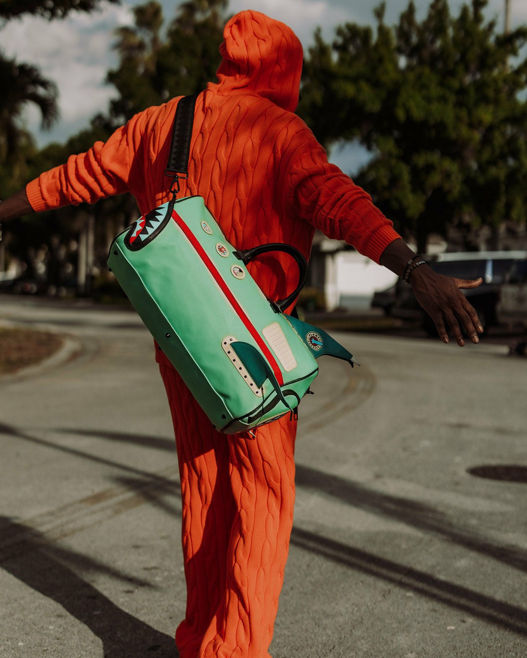 FUTURAMA PLANET EXPRESS PACK DUFFLE | Sprayground Near Me