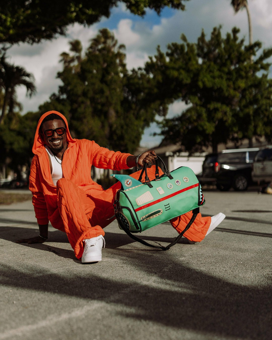 FUTURAMA PLANET EXPRESS PACK DUFFLE | Sprayground Near Me