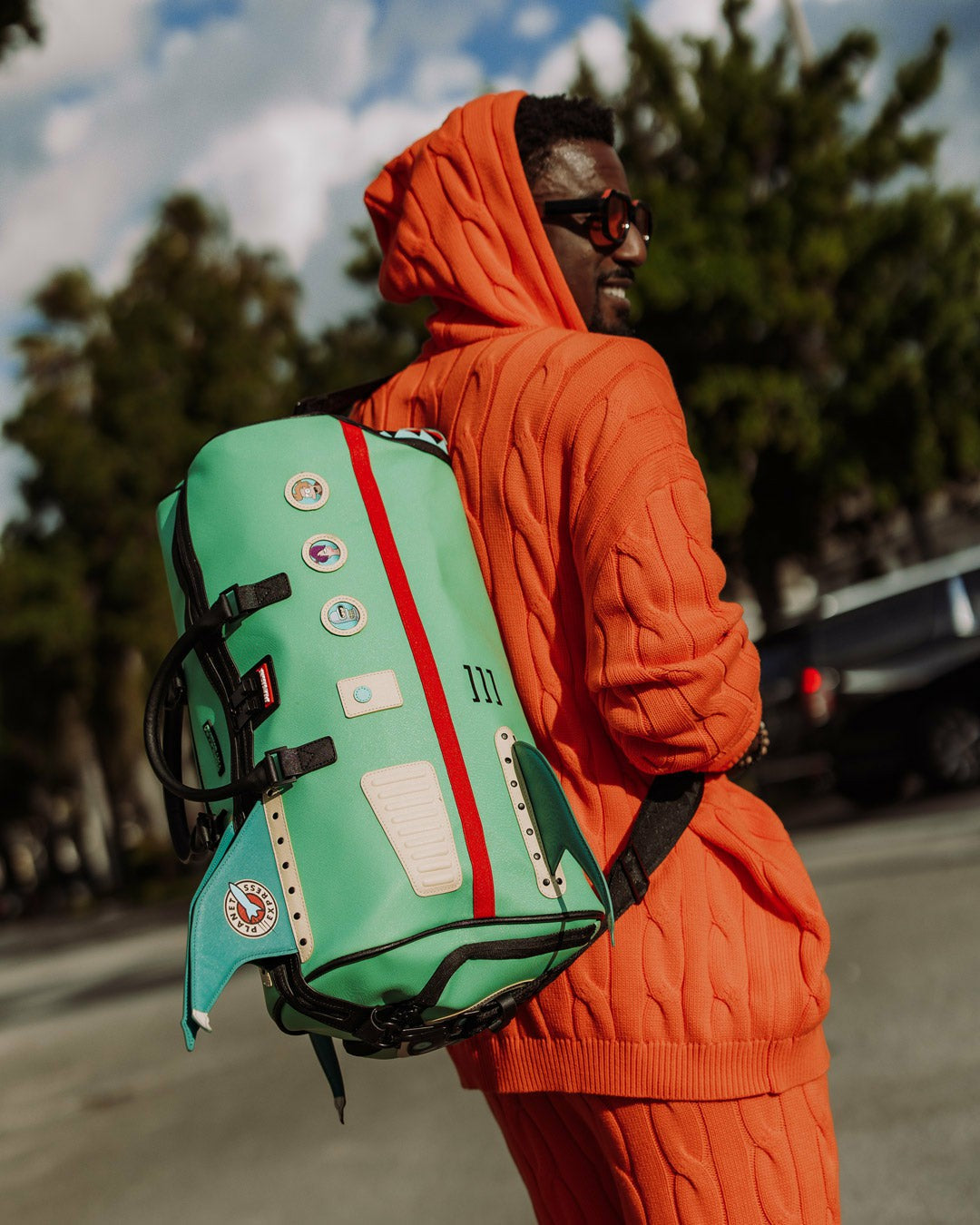 FUTURAMA PLANET EXPRESS PACK DUFFLE | Sprayground Near Me