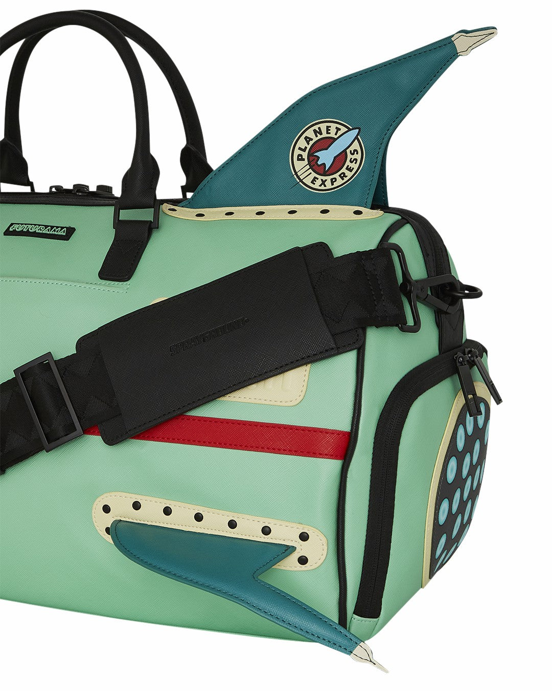 FUTURAMA PLANET EXPRESS PACK DUFFLE | Sprayground Near Me