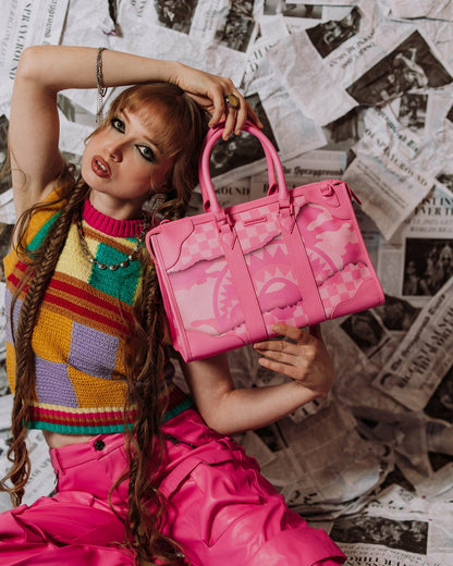 3AM TURNT MINI PYRAMID DUFFLE | Sprayground sale