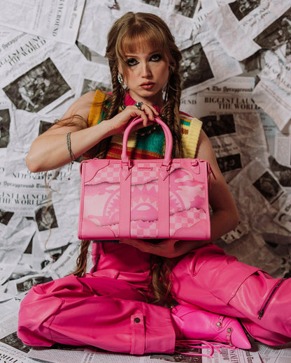 3AM TURNT MINI PYRAMID DUFFLE | Sprayground sale